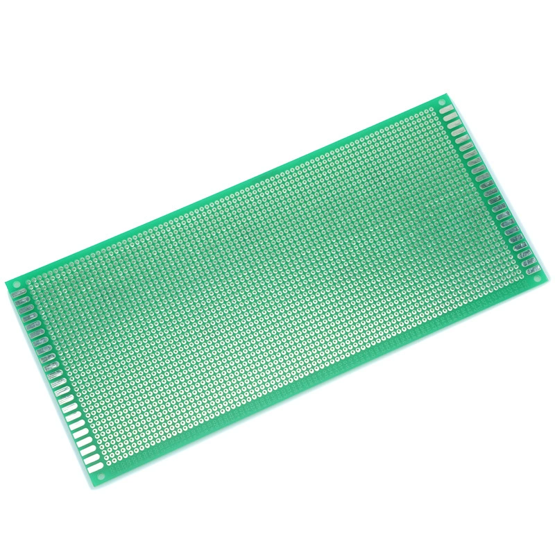 Высокое качество 10*22 см1, 6 толщиной 2,0 интервала односторонний оловянный спрей универсальная доска с отверстием для экспериментальной хлеба универсальная доска