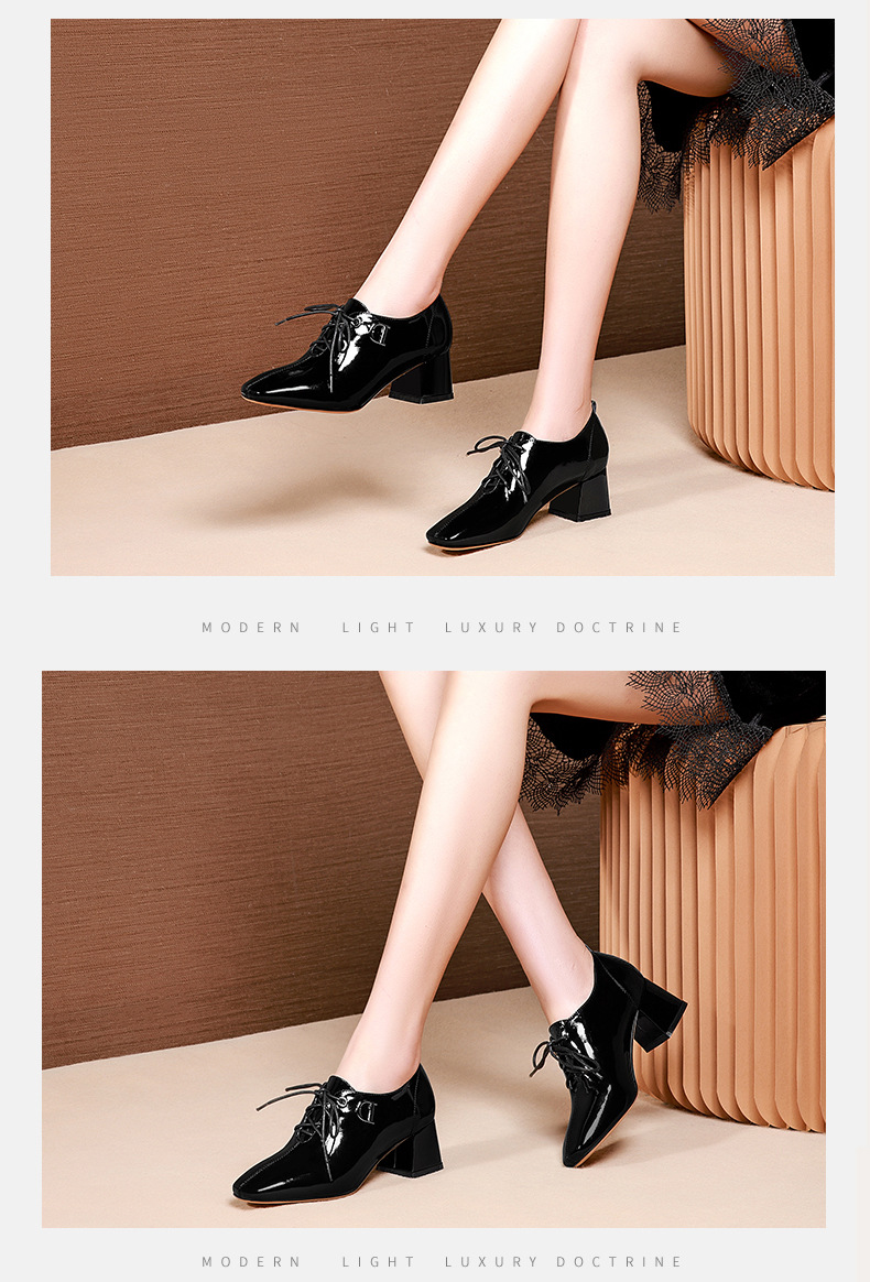 Chaussures tendances femme en En cuir - Ref 3352439 Image 13
