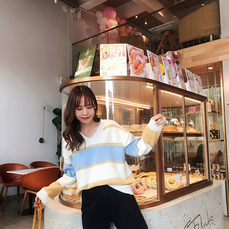 Pull femme en Acrylique - Ref 3414839 Image 1