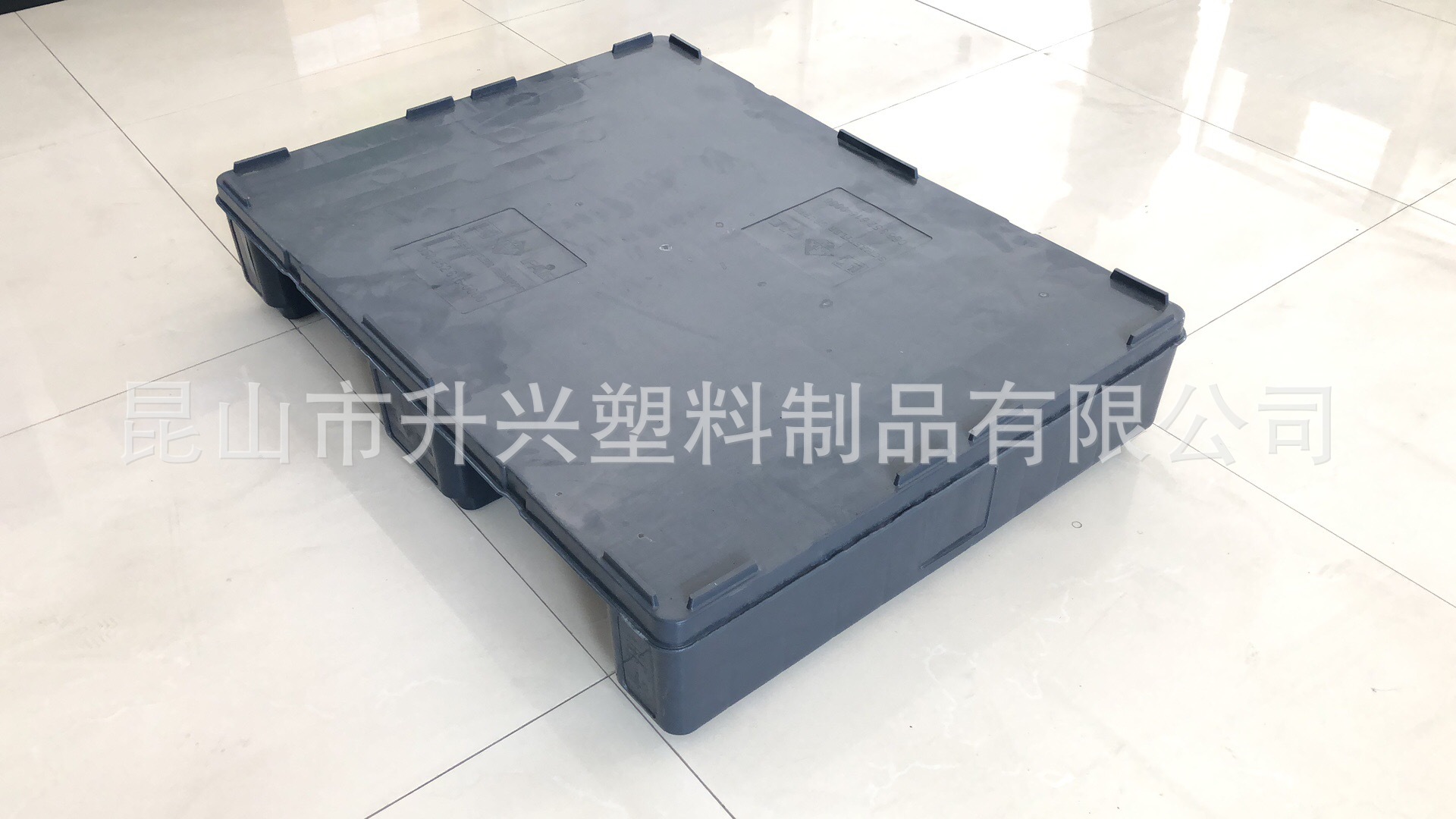 厂家生产销售塑料托盘800*600*140重型川字焊接托盘