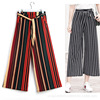 Summer fashionable trousers for mother, Korean style, plus size, wholesale