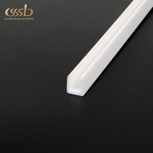 高分子聚乙烯UPE链条导轨 耐磨聚乙烯塑料导槽 耐磨尼龙滑动托轨