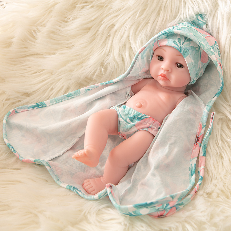 Трансграничная перерожденная кукла reborn doll, имитирующая куклу, устойчивую к размягчениям, мать и ребенок pic 8
