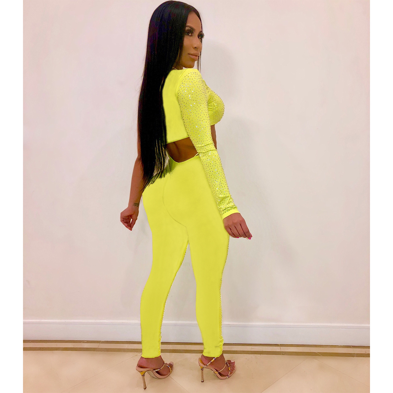 Costume femme en Mélange de coton - Ref 3335633 Image 20