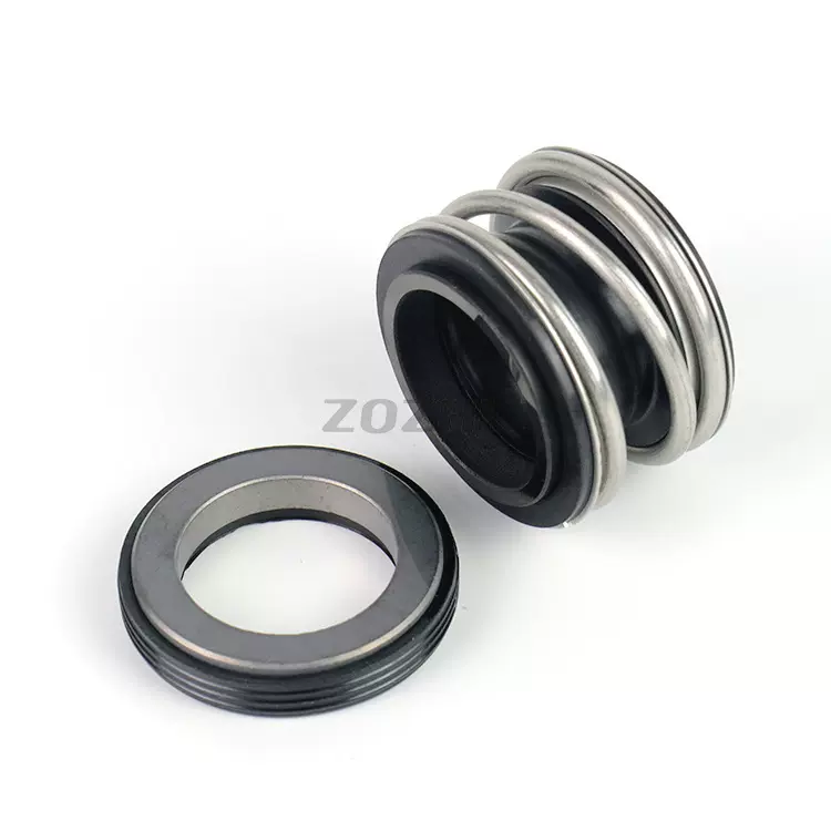 现货MG1-25ASPC机械密封件泵用密封石墨+碳化硅水泵配件耐高温