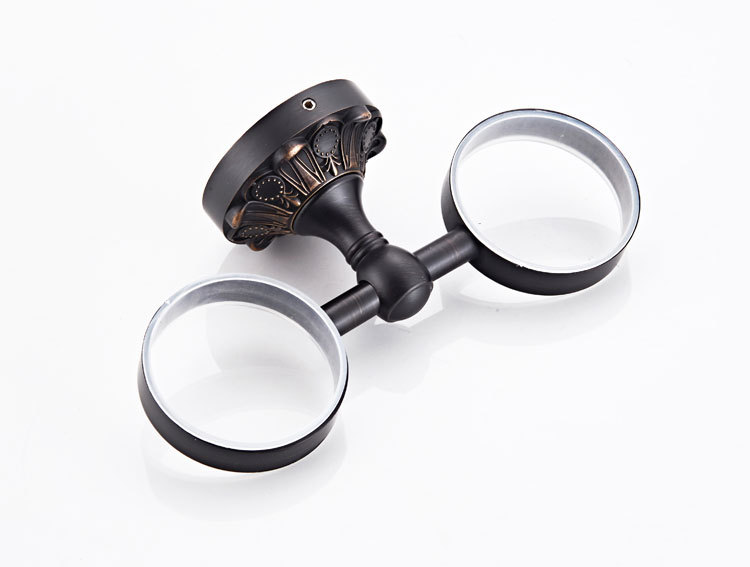 欧贝洁具加工厂卫浴五金挂件批发厂漱口杯架K6108