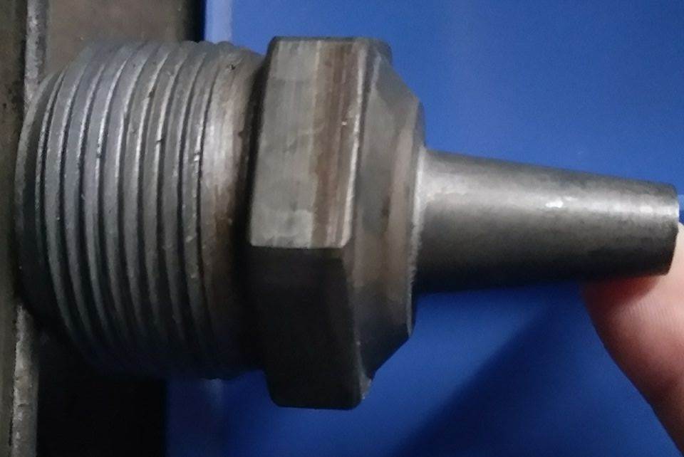 料嘴锥形加长φ25 CY-250