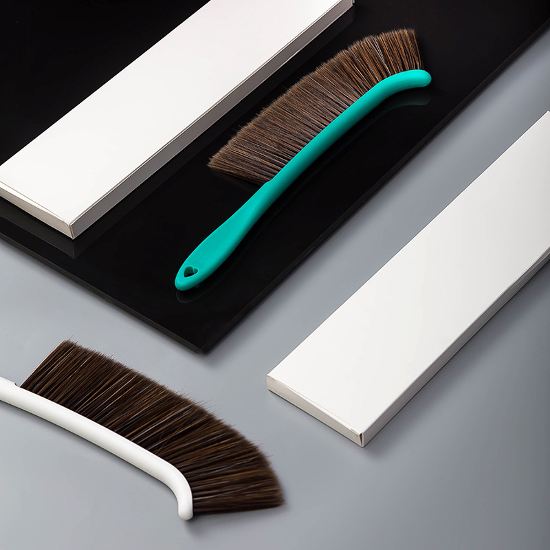 Image horses mane Board brush home long handle cleaning brush soft…