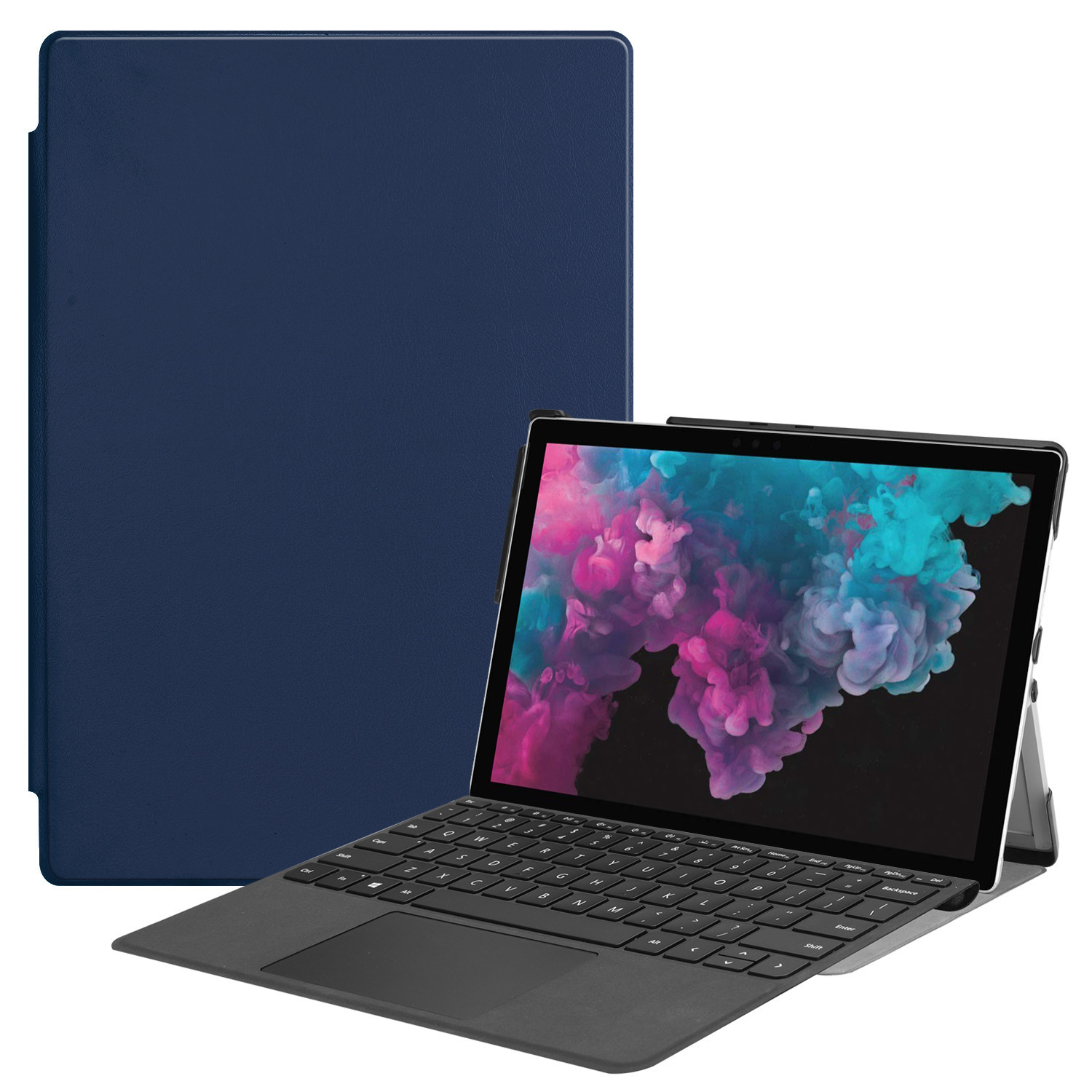 适用surface pro4 pro5 pro6保护套 2019微软pro7 12.3寸平板皮套