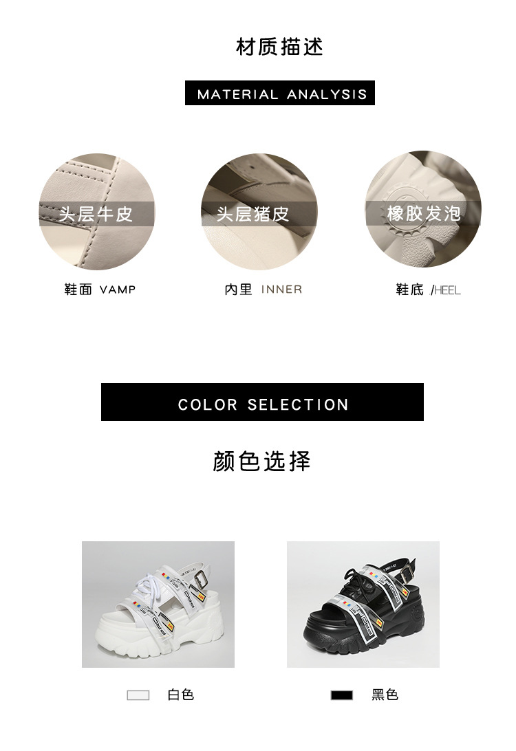 Chaussures été pour femme en Polyuréthane - Ref 3345586 Image 8