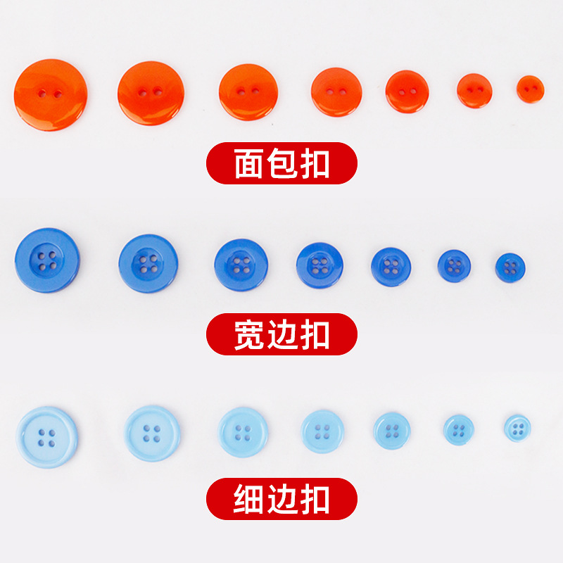 细边树脂纽扣首图5