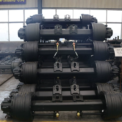 Rear axle 16T/20T Plus Heavy DuTy