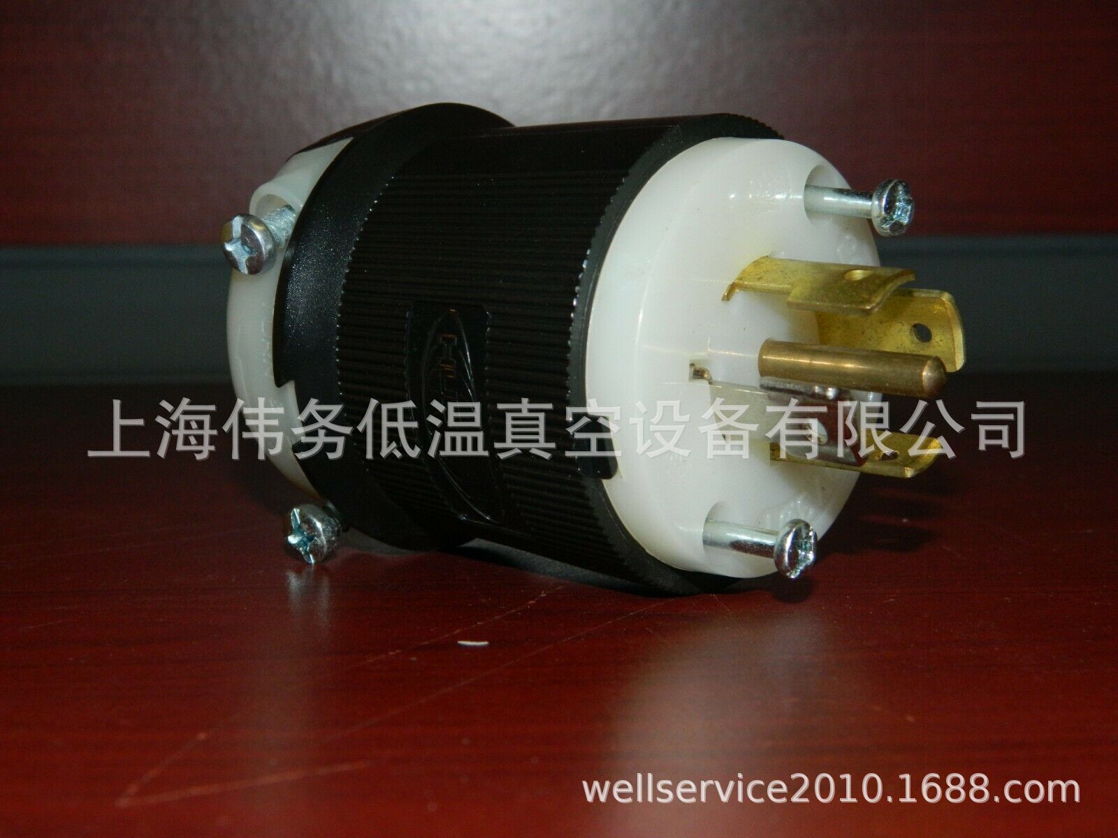 Hubbell HBL2521 20A 3-Phase 277/480V 4-Pole 5-Wire Grnd