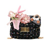Children's bag, shoulder bag for princess, accessory, wallet, wholesale, Chanel style
