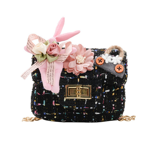 Wholesale Children's Bags  New Leather Little Girl Crossbody Bags Princess Accessories Coin Pouchs Foreign Trade