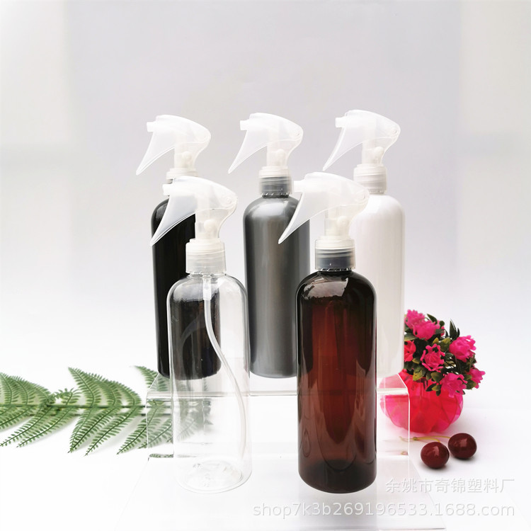 批发供应300ml小老鼠喷雾塑料瓶化妆品包装香水分装瓶喷雾瓶