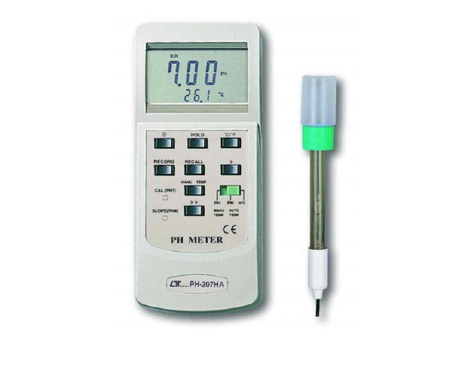 lutron台湾路昌 PH207HA 微型PH计