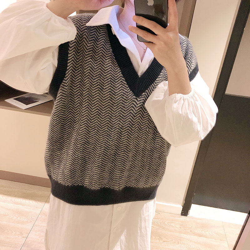 Gilet femme CANGGUMU en Mélange de coton - Ref 3316507 Image 18