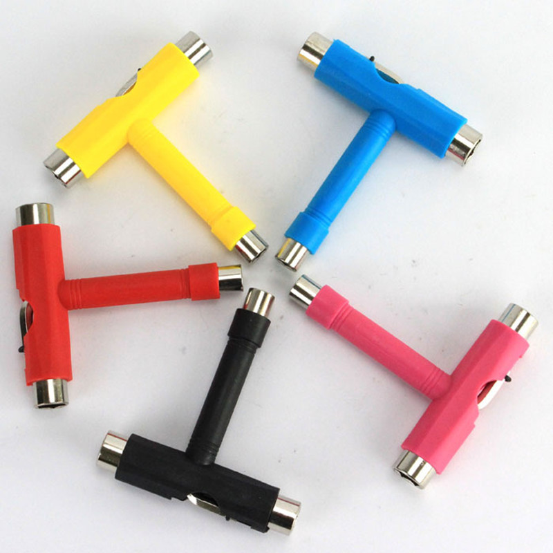 T型儿童四轮电动滑板工具 长板调节组装通用螺丝刀 厂家直供|ru