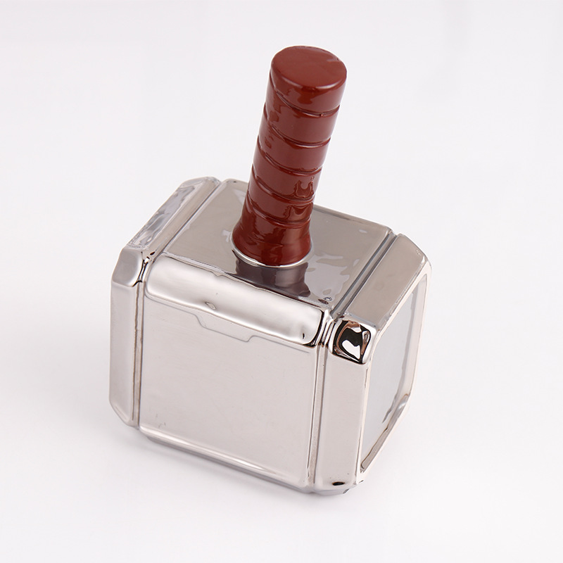 个性陶瓷马克杯复仇者联盟雷神之锤陶瓷杯3D大容量水杯新奇特杯子