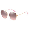 Fashionable light sunglasses, nylon lens, trend sun protection cream, glasses, UF-protection