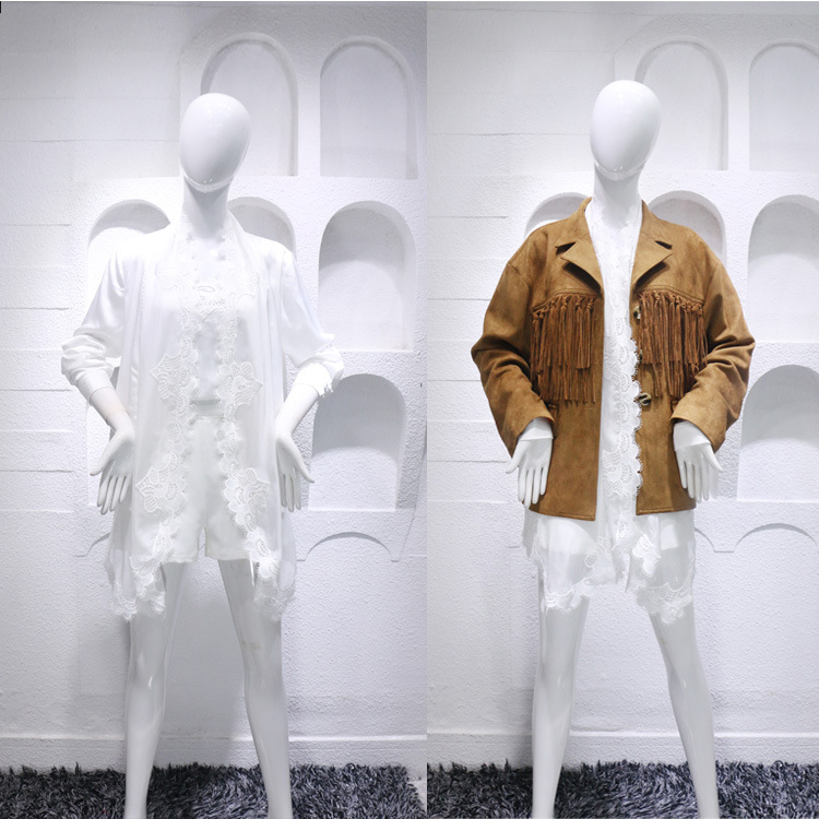 Costume femme en Mélange de fibres chimiques - Ref 3334641 Image 1