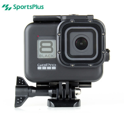 GoPro Hero8 Black Edition waterproof Gopro8 Black Edition diving Protective shell waterproof 60 rice