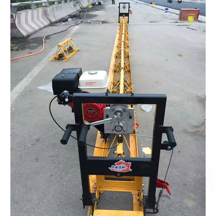 6米混凝土振动梁   钛合金振动梁  框架式混凝土整平机