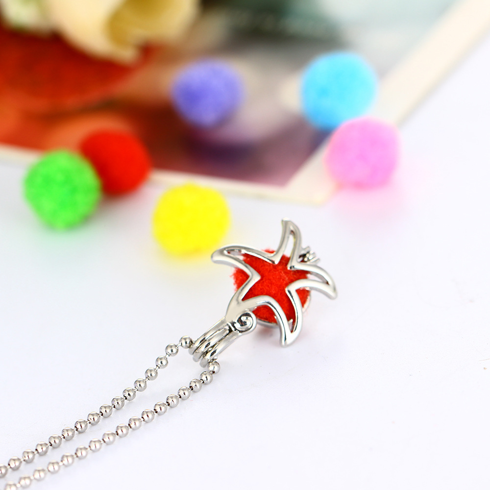 Hot-selling aromatherapy can open  fashion necklace wholesale