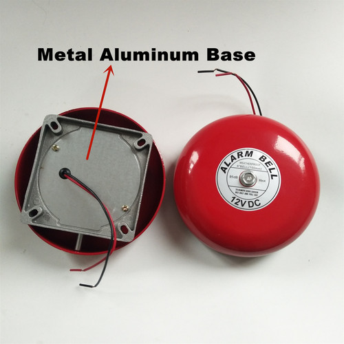 CB-6B DC12V24V foreign trade fire alarm bell elevator alarm bell FIRE ALARM BELL