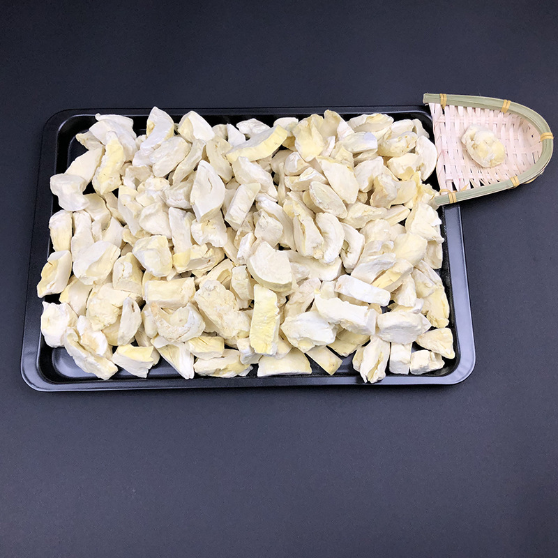 供应FD 冻干榴莲干 金枕头 榴莲脆 网红零食规格1斤/袋10kg/箱