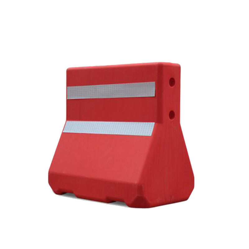 水马隔离墩 施工围栏防护围挡 吹塑小水马注水防撞水马 交通路障