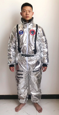 流浪地球热卖太空服跨境专供Cosplay宇航员服装万圣节扮演服装|ms