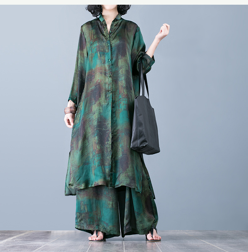 Costume femme en De la soie - Ref 3334817 Image 16