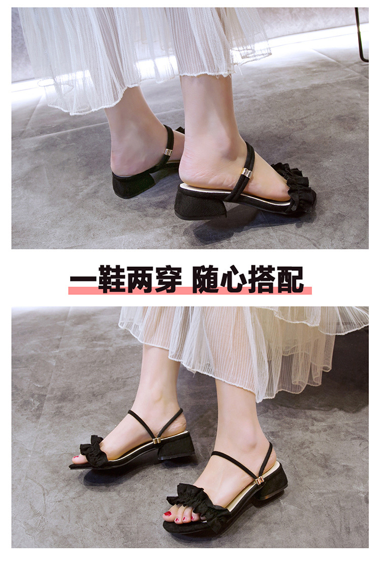 Chaussures été pour femme en Caoutchouc - Ref 3346793 Image 12