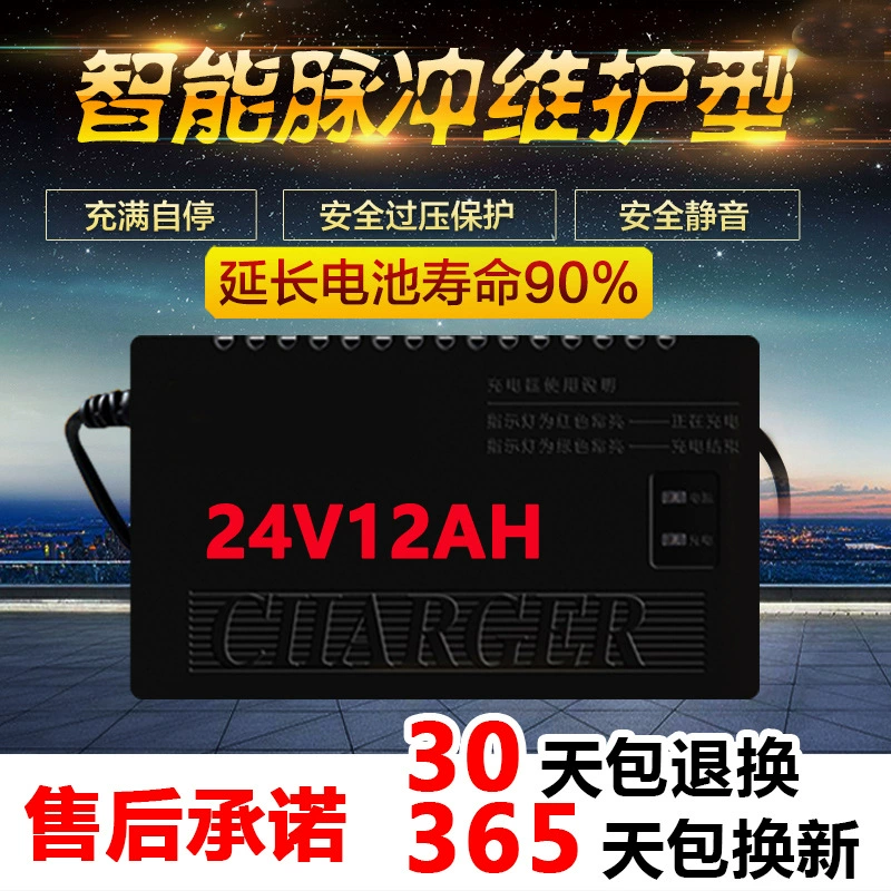 24V V12AH20ah An 30a12 электрическое зарядное устройство для бассейна автомобиля Tianneng Chaowei свинцово-кислотная инвалидная коляска бампер автомобиль