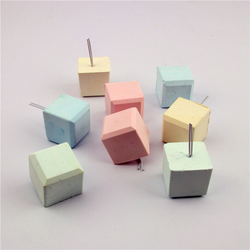 Cube calcium stone hamster small pet molar stone rabbit guinea pig chinchilla calcium supplement small pet supplies molar stone