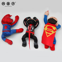 Ask the Child Unknown Creature Roof Decoration Doll Spider-Man Exterior Accessories Car Roof Same Style Car Decoration Superman