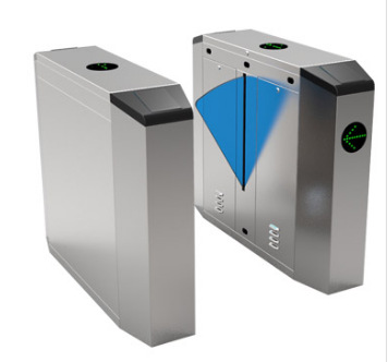 南京百胜智能翼闸 立式翼闸 不锈钢人行速通门 出入口闸机 门禁