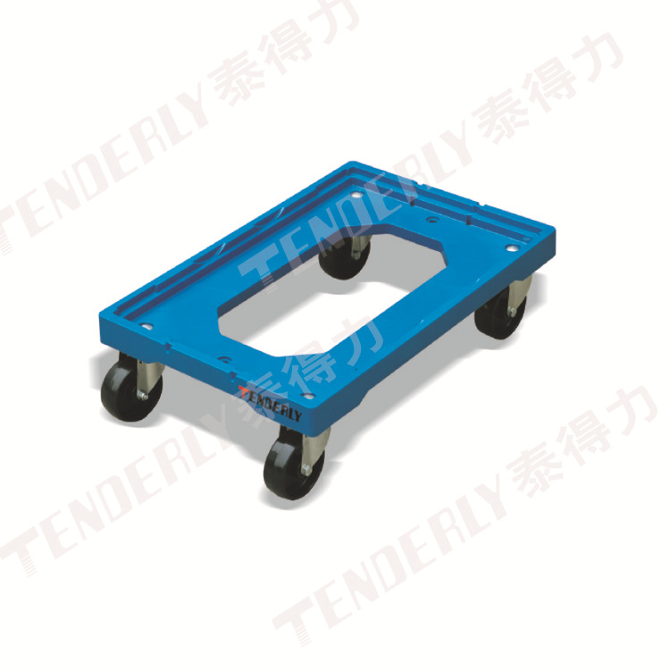 供应泰得力周转箱专用塑料乌龟推车,载重250kg, PD型