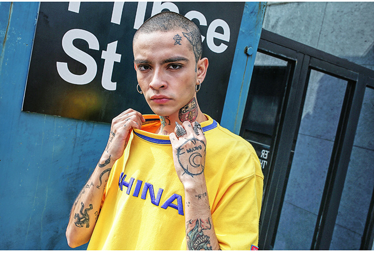 Title 9, Anello Uomo Vintage Ice Field Testa di Lupo