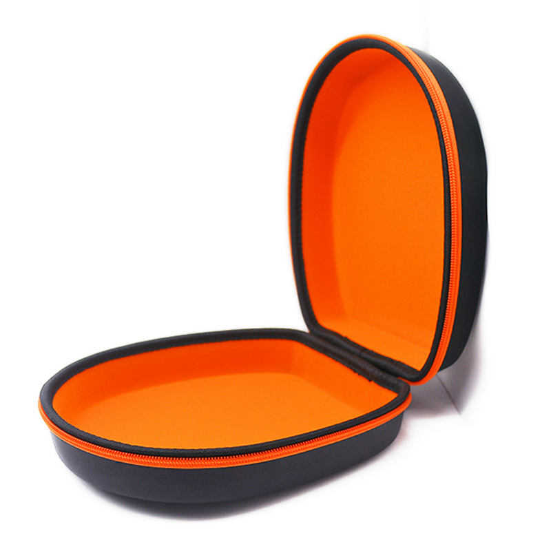 头戴式无线耳麦麦克风耳机盒收纳包大号保护盒 配件包