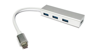 ����X�Ͻ�Type-c�DUSB 3.0 HUB������4�� USB 3.1�־���USB�Uչ