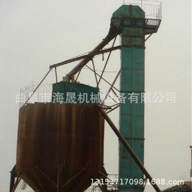 建筑水泥输送机 垂直不锈钢翻斗喂料机 斗式提升机沙子颗粒