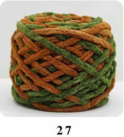 Tira de hielo hilo de una sola hebra de lana gruesa aguja de palo de tejer manta zapatillas hilo bufanda sombrero bufanda hilo de algodón fábrica al por mayor