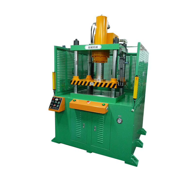 东莞厂家非标定制 80吨四柱三边单动油压机 100吨双动液压机