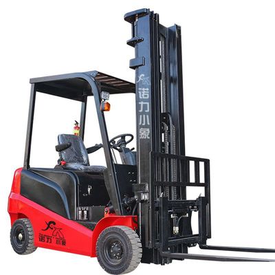 诺力小象500公斤座驾式四轮电动叉车 油桶搬运叉车 电动堆高车