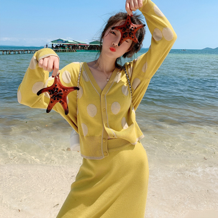 Costume femme en Tricot - Ref 3335209 Image 6