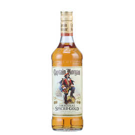 洋酒 摩根船长金朗姆酒Captain Morgan Original 原装