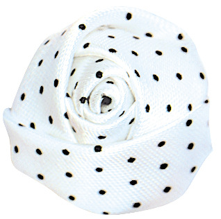 Yao Ming cinta 2cm de ancho cinta tridimensional Rose Bud accesorios para el cabello accesorios de vestir accesorios de la joyería DIY